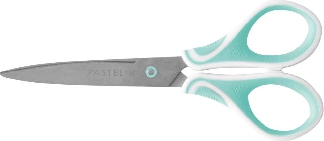 Nůžky Pastelini zelené 18 cm