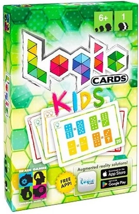Logic Cards Kids – logická karetní hra