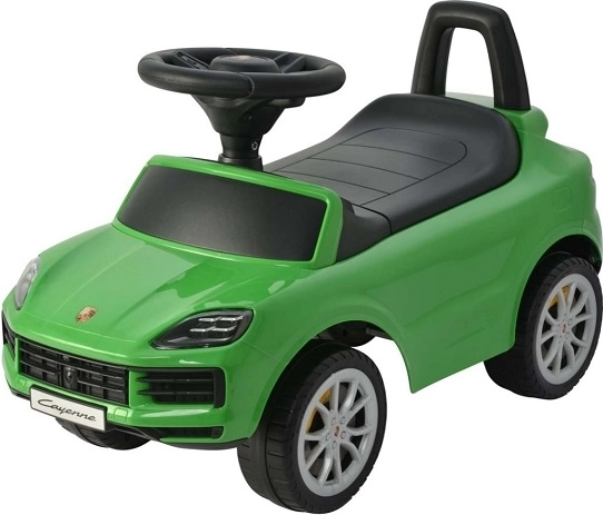 Porsche Cayenne S dětské odrážedlo zelené