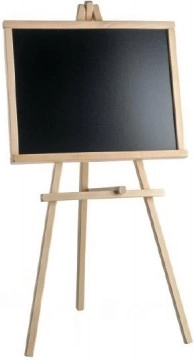Tabule na stojanu pro děti 88x46 cm