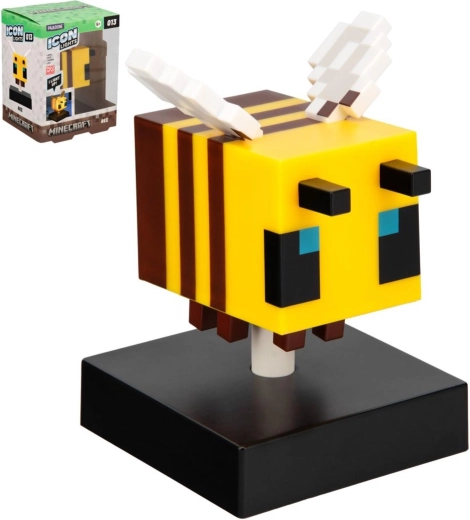 Lampička Minecraft včelka