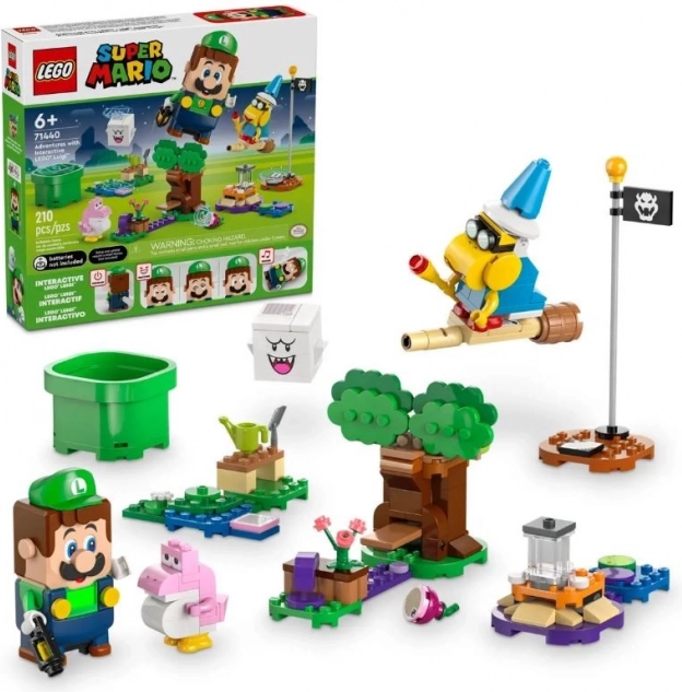 LEGO® Super Mario™ 71440 Interaktivní LEGO® Luigi™ a dobrodružství