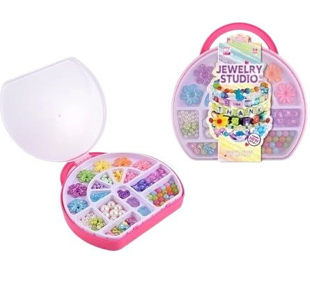 Velká sada korálků pro kreativní tvoření