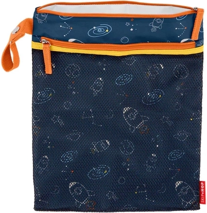 Skip Hop nepromokavý sáček Spark Style Rocket 30 × 38 cm