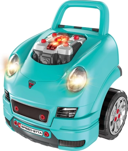 Dětská autodílna Master motor BUDDY TOYS