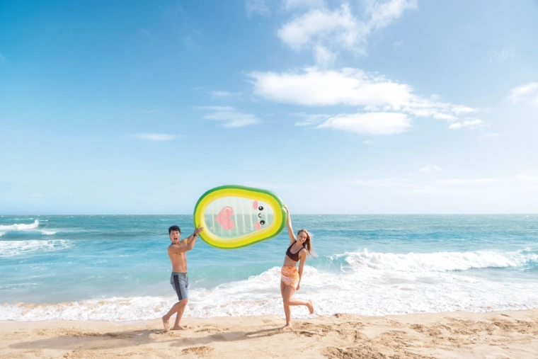 Snadné nafouknutí i skladování