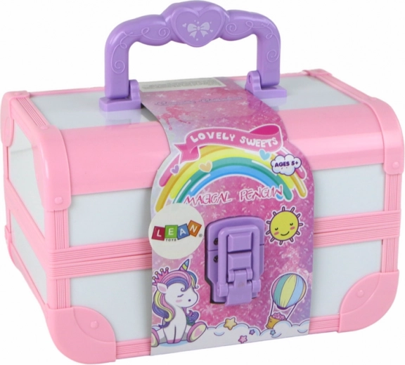 Kompaktní kufřík se zrcátkem