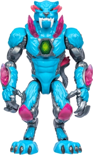 Futuristický design s kovovým leskem