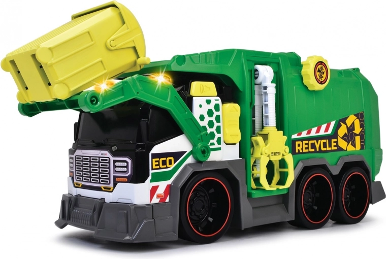 Zmotorizované zvedání koše