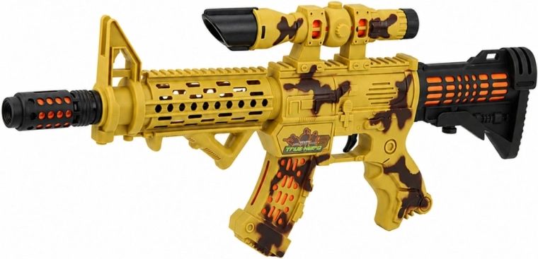 Military design: písková barva s moro prvky