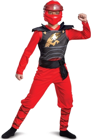 dětský kostým ninja kai 4–6 let s maskou