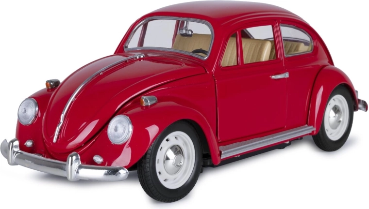 Kovové Die-Cast provedení a retro detaily