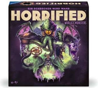 Ravensburger Horrified: world of monsters – společenská hra