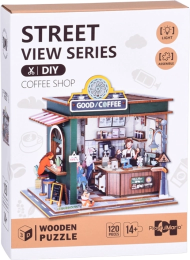 Stylové dárkové balení Street View