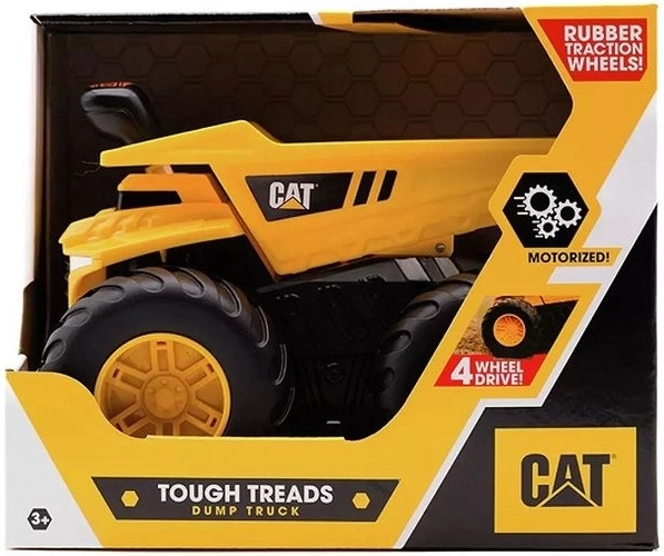 CAT stavební sklápěč 4x4 s pákovým ovládáním