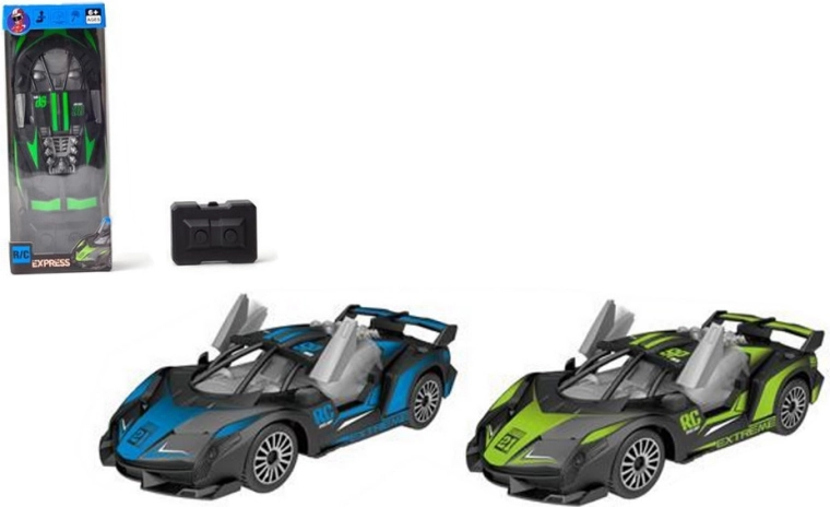 RC sportovní auto s otevíracími dveřmi
