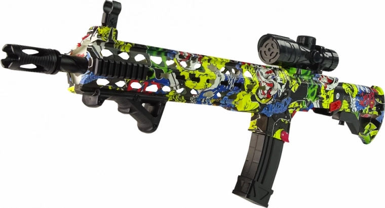 Přesné zaměření s laserem a optikou