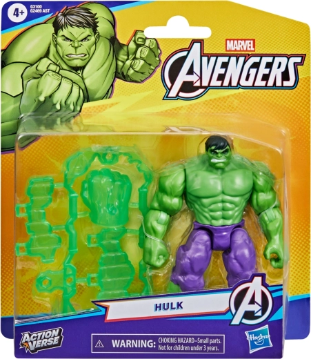 Hasbro Marvel Avengers ActionVerse Hulk figurka