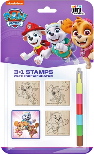 Razítka 3+1 paw patrol skye