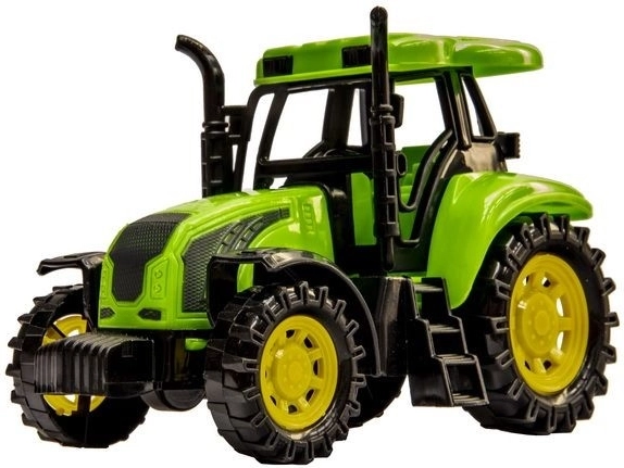 Realistický traktor s výraznými detaily