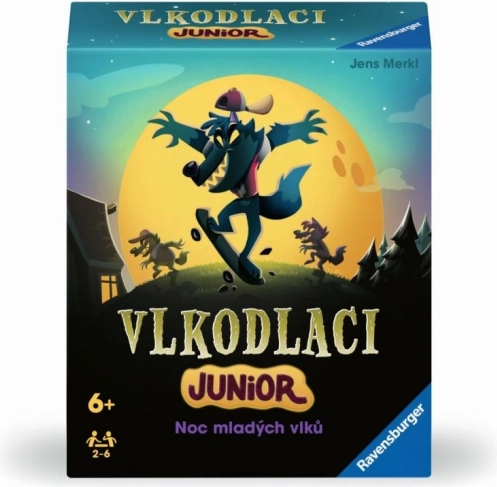 Vlkodlaci: Noc mladých vlků – párty hra se skrytými rolemi