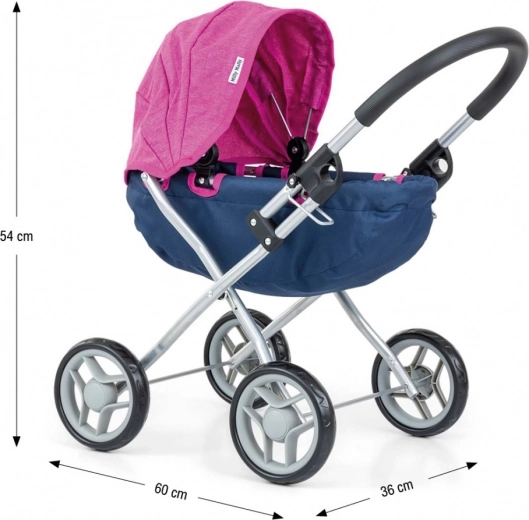 Lehký a stabilní kovový rám