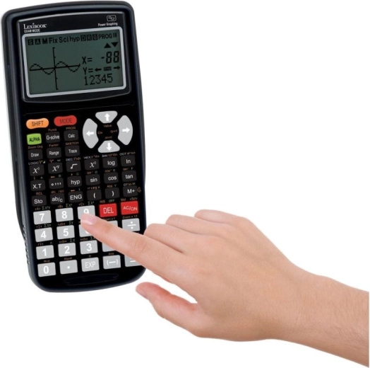 Velký grafický LCD displej