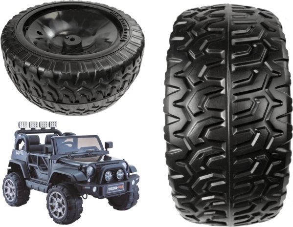 Kolo pro akumulátorové vozidlo