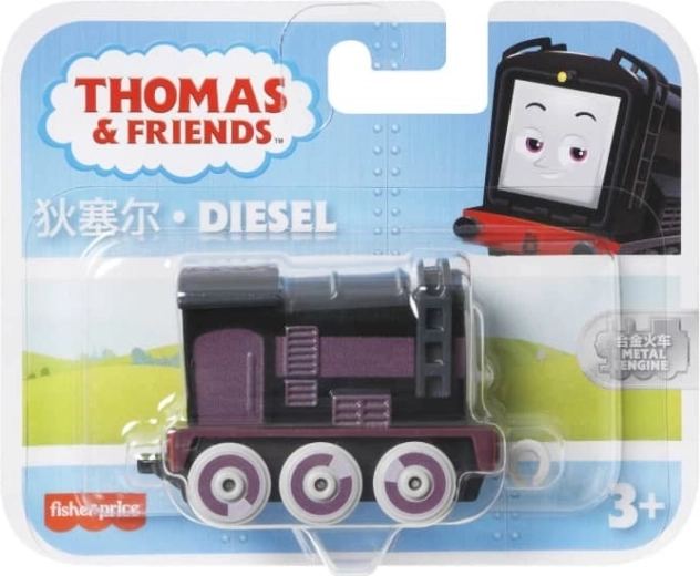 Tom & Friends malá kovová dieselová lokomotiva