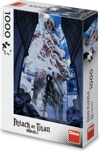 Puzzle Attack on Titan – Female Titan 1000 dílků