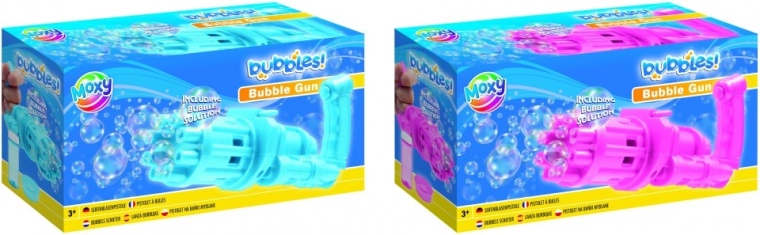 Bublifuková pistole s náplní 50 ml