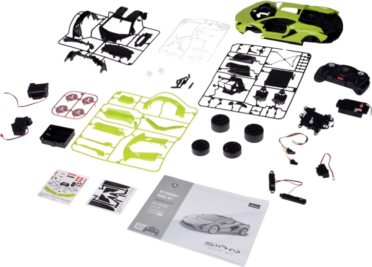 Postav, ozdob, jeď: 72 dílů pro realistický vzhled