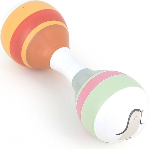 Vilac Dřevěné rumba koule Zvířata světa od Sarah Betz