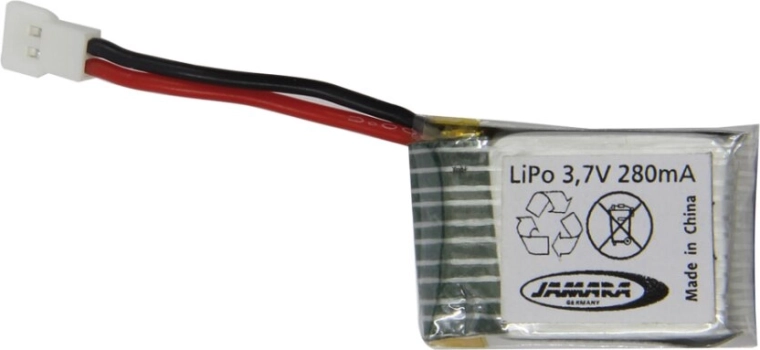 Baterie Motionfly LiPo 3,7 V 280 mAh (1,03 Wh)