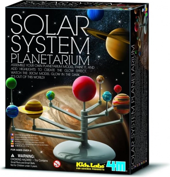 Planetárium 4M – stavebnice sluneční soustavy