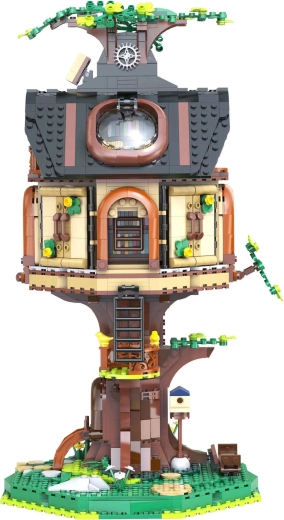 Magická knihovna ve dvou patrech