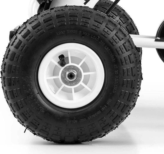 Nafukovací kola s ložisky pro hladkou jízdu