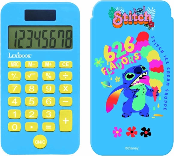 Lexibook kapesní kalkulačka Stitch