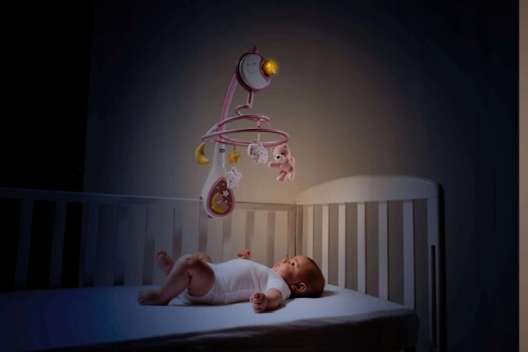 Jemné noční světýlko pro pocit bezpečí