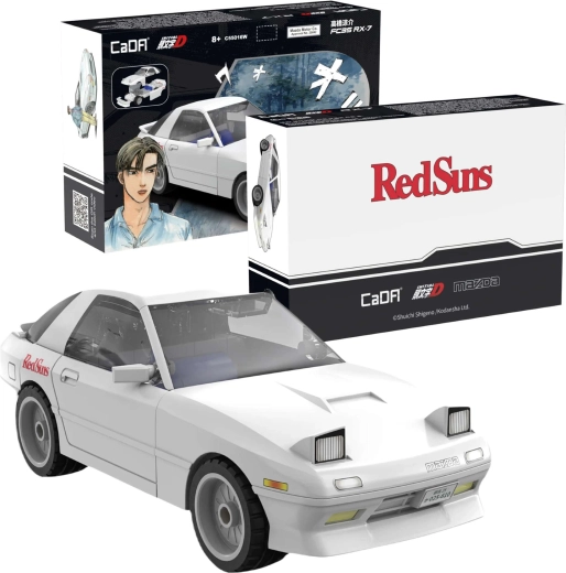 CaDA Mazda RX-7 FD3S Initial D stavebnice auta 1:35