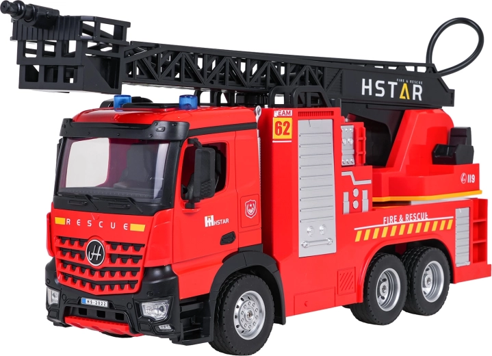 Skutečný efekt hašení s vodní mlhou