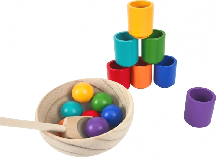 Učení barev a třídění hrou