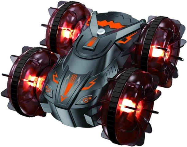 Drivero RC obojživelný offroad – oranžové dálkově ovládané auto do vody i terénu