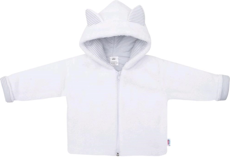 Snadné oblékání díky celopropínacímu zipu