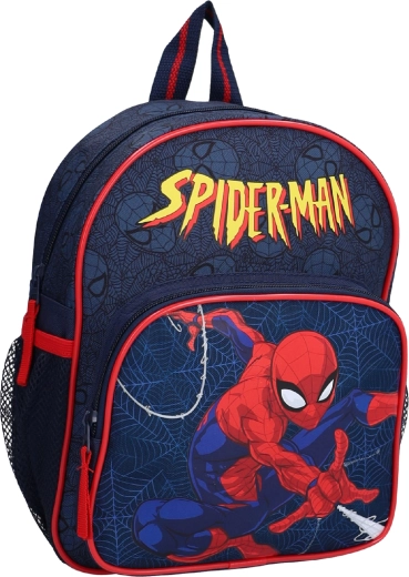 Dětský batoh Spider-Man web hero tmavě modrý 29 cm