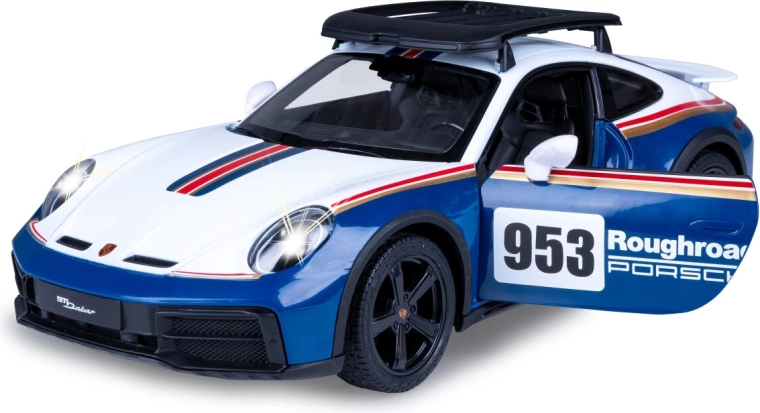 Realistické zpracování Porsche