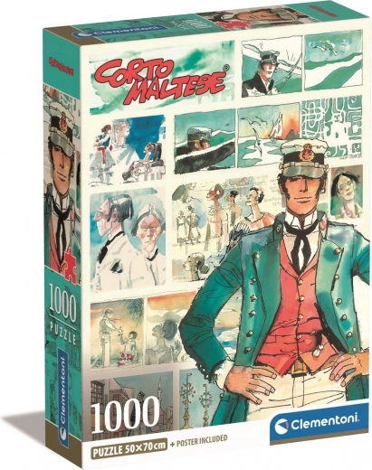 Dobrodružný motiv Corto Maltese