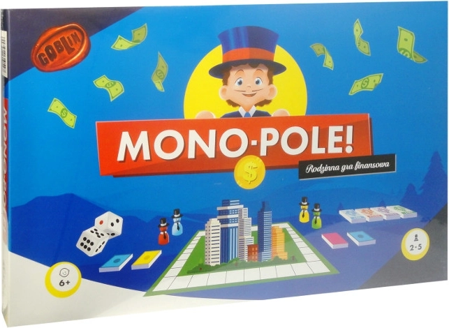 Stolní hra MONOPOL – rodinná obchodní a investiční strategie