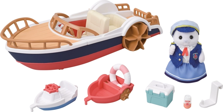 Výletní loďka námořníka tuleně Sylvanian Families