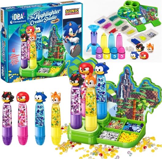Kreativní sada na výrobu zvýrazňovačů Sonic